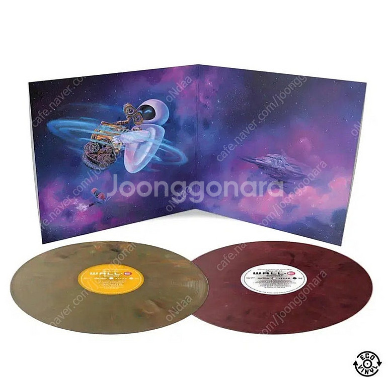 몬도 월-E Wall-E 에코반 한정판 lp 엘피 바이...--1