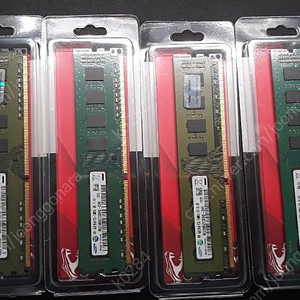 삼성 DDR3 12800 4G X 4개