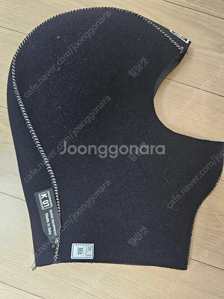 k01 스쿠버다이빙 후드 3mm mk사이즈--0