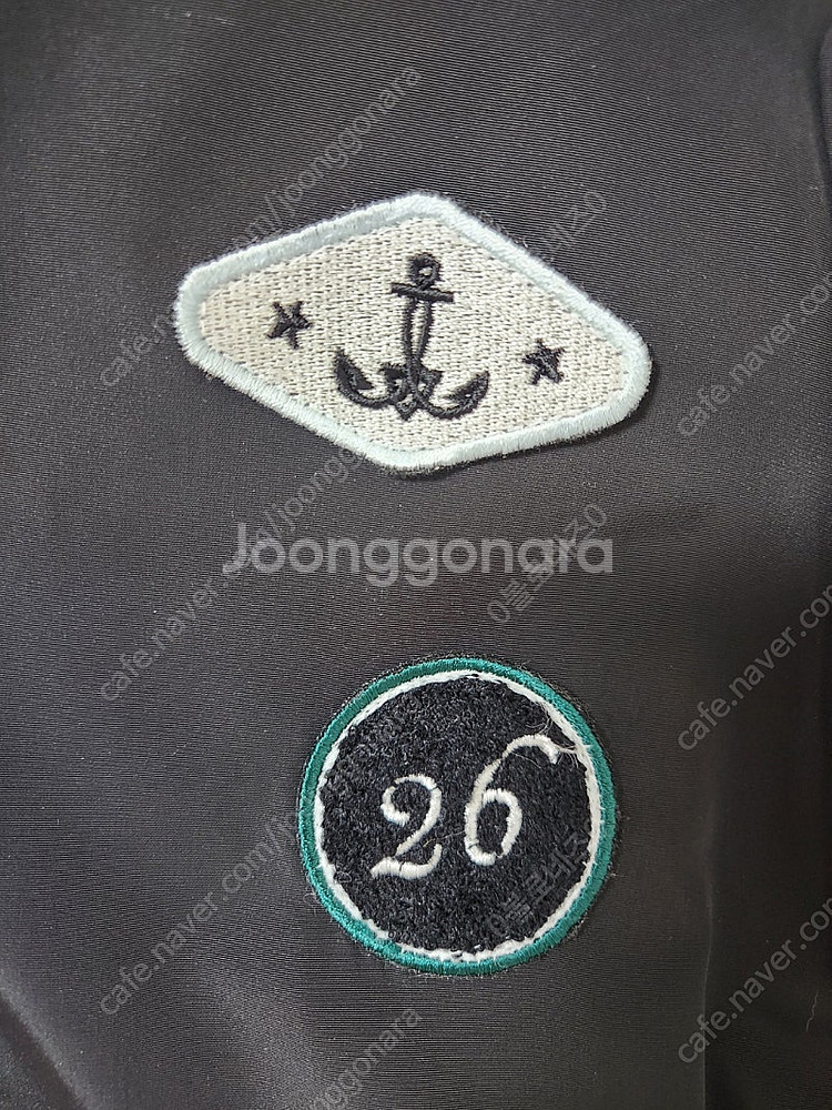 [새상품] 리스트 간절기용 블루종 55사이즈--5