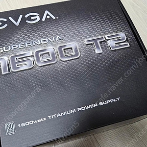 최상급 EVGA 1600w 티타늄 파워 판매합니다