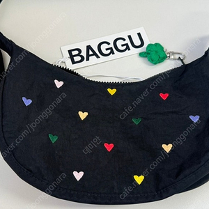 [삽니다] BAGGU 스몰 크레센트 백 (하트)