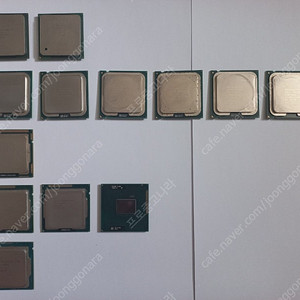 [CPU] 펜티엄4(PGA 478), E2140~E8500(LGA 775), 1~7세대(LGA 1156, 1155, 1150, 1151)판매합니다.