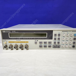 중고계측기 HP/Agilent 4338B 밀리옴미터 Milliohm Meter 팝니다