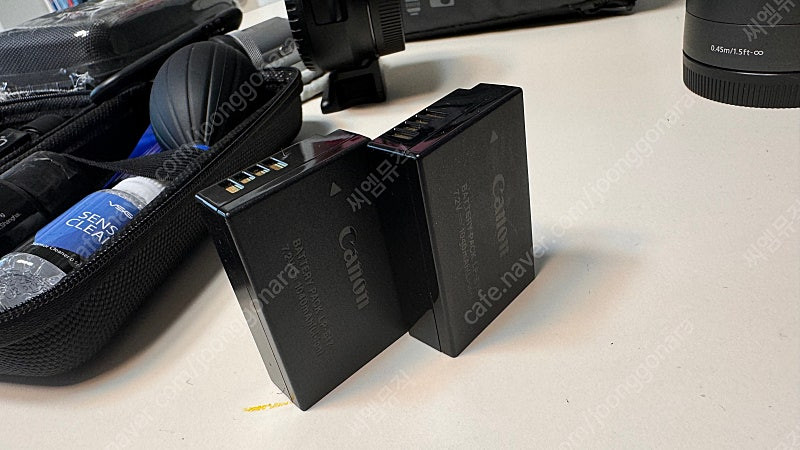 캐논 EOS M6 Mark2 미러리스 카메라 풀셋트 팔아요~!!--7