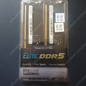 팀그룹 ddr5-5600 32GB(2x16GB)