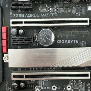 I7 8700 + Z390 어로스 마스터 보드 (Aorus master)