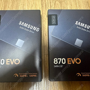 삼성 SSD 870 EVO 500GB