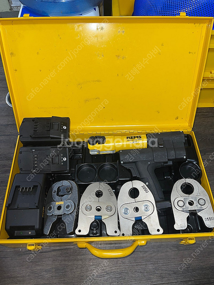 Rems sr 압착기 미니 프레스 팔아요--0
