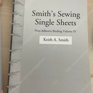 Keith Smith's sewing Single sheets 도서 새제품