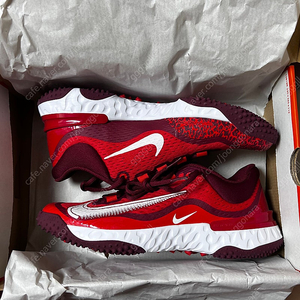 [새제품] 나이키 허라취 엘리트 야구화 인조잔디화 터프화