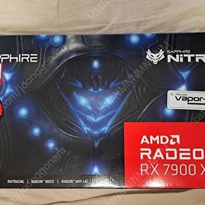 SAPPHIRE 라데온 RX 7900 XTX NITRO 4080과 교환합니다