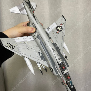 하세가와 팬텀 쇼타임 100 프라모델 완성작 판매 McDonnell Douglas F-4J PHANTOM Ⅱ Showtime 100