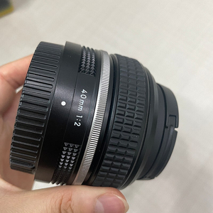 니콘zf 단렌즈 Nikkor z 40mm se 니콘 렌즈