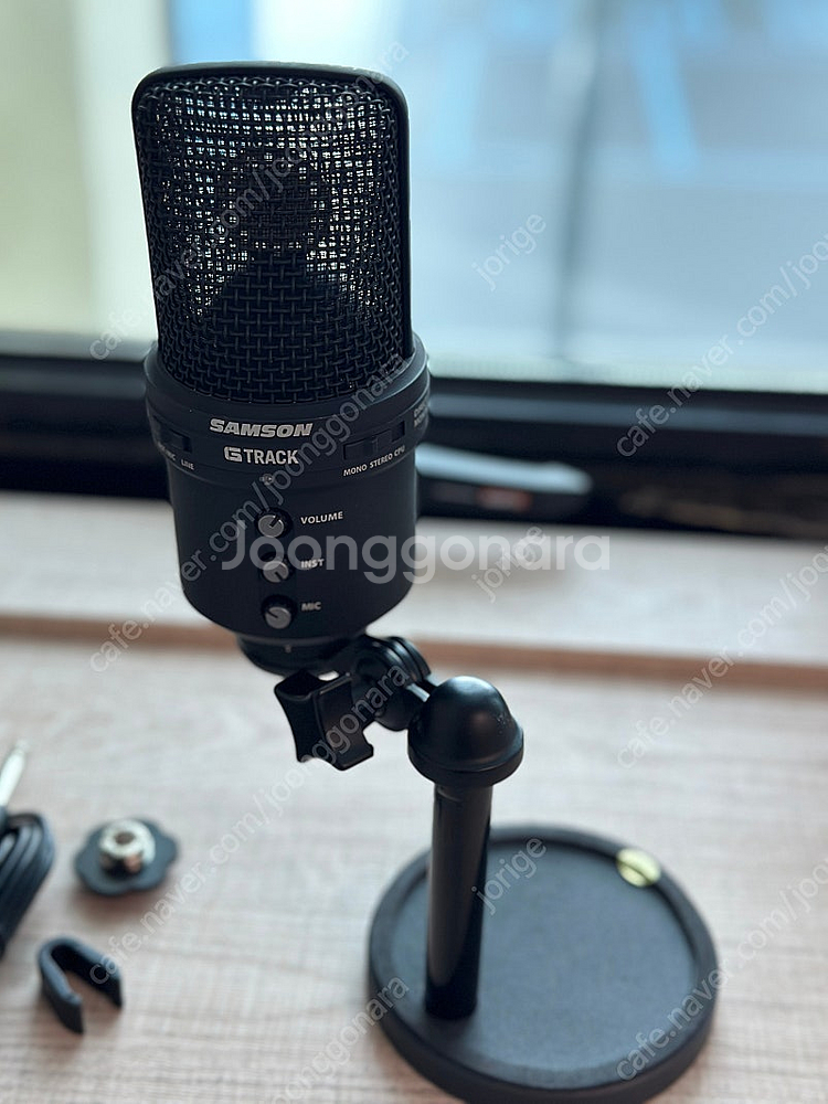 샘슨(SAMSON) G-TRACK USB 콘덴서 마이크--0