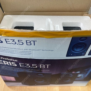 Presonus ERIS E3.5 BT 프리소너스 에리스 블루투스 스피커 한조 풀박스 판매합니다.