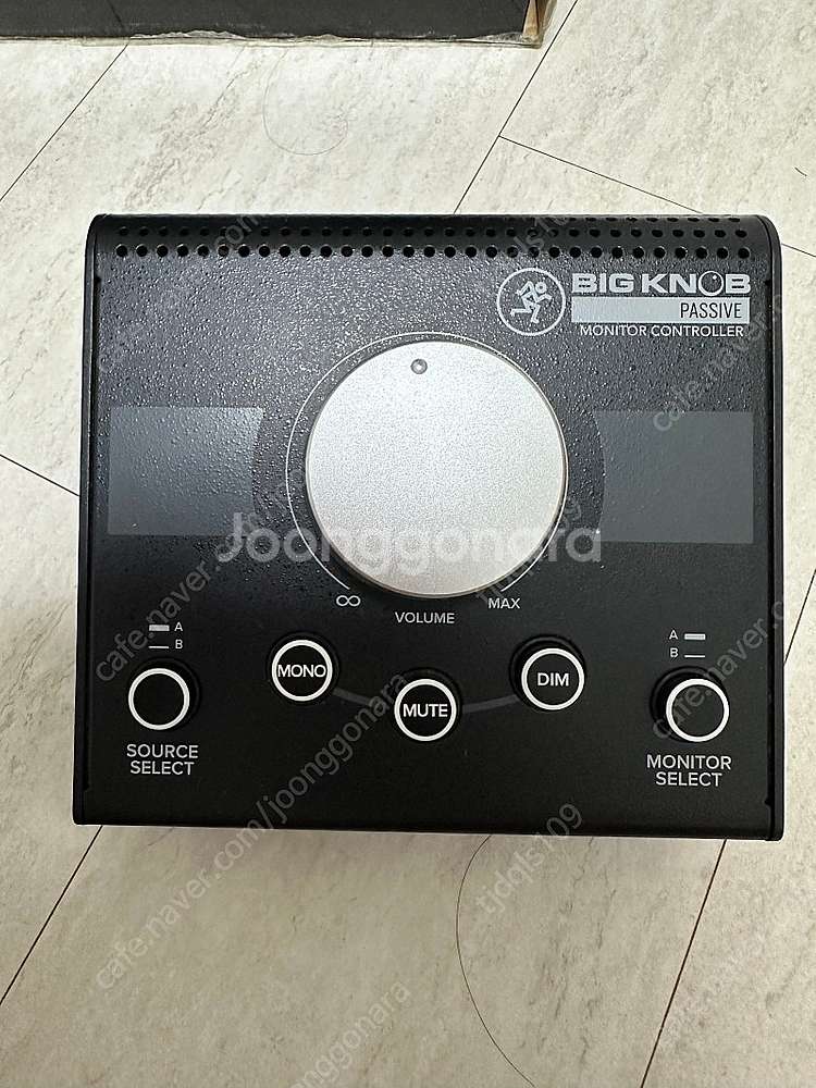 Big knob passive 볼륨컨트롤러--0