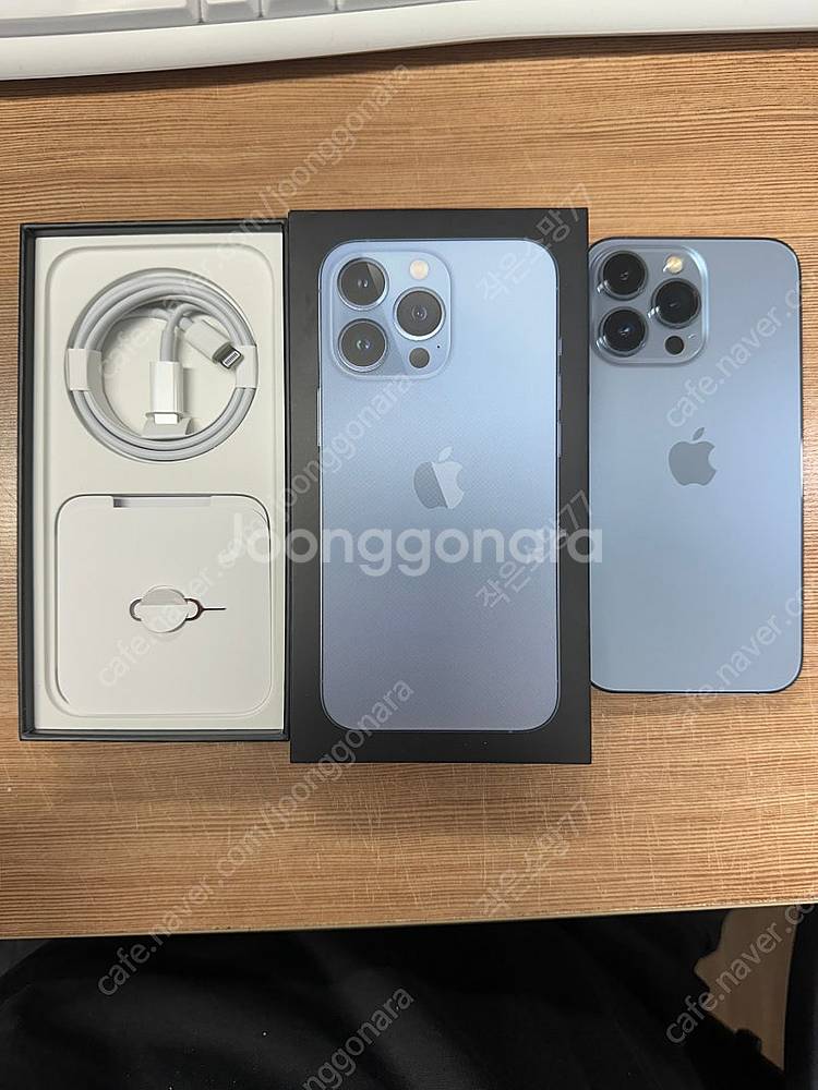 아이폰 13프로 256GB 시에라블루--0