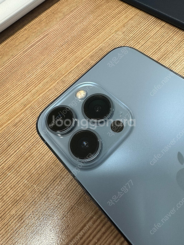 아이폰 13프로 256GB 시에라블루--2