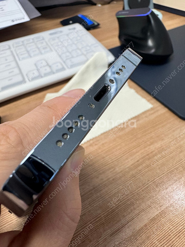 아이폰 13프로 256GB 시에라블루--3