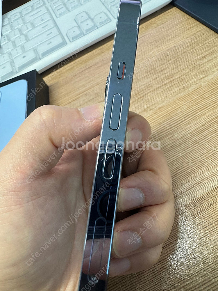 아이폰 13프로 256GB 시에라블루--5