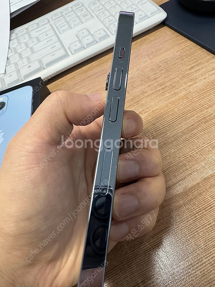 아이폰 13프로 256GB 시에라블루--6