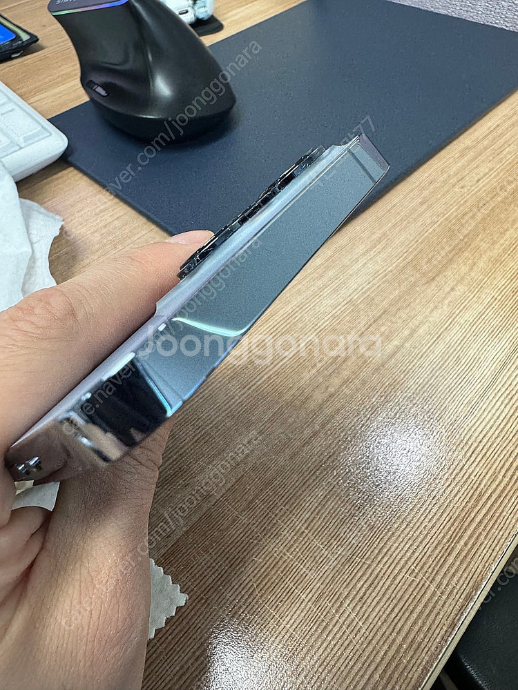 아이폰 13프로 256GB 시에라블루--7