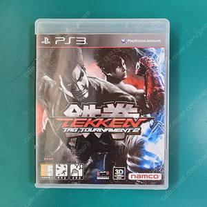 PS3 철권 태그 토너먼트 2 정발 한글판​ 게임 판매 20,000원