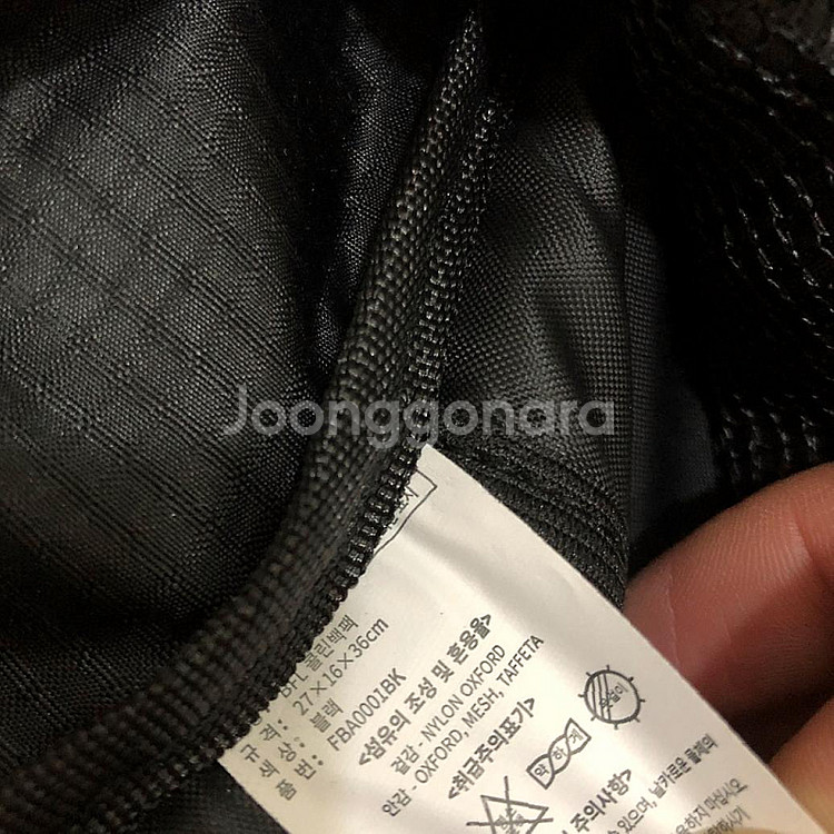버팔로 등산배낭 20L 깨끗--4