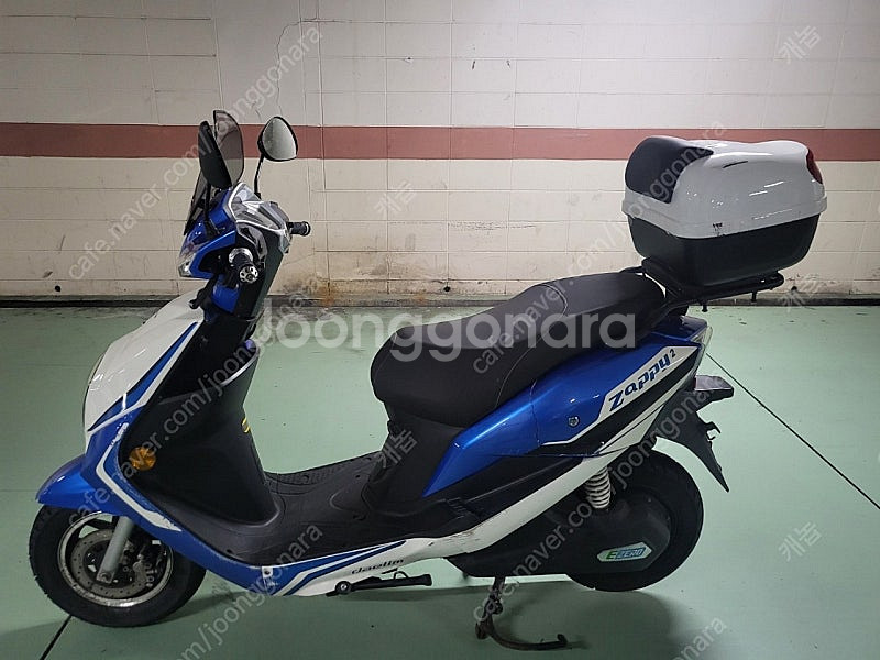 대림 재피2 전기 오토바이 판매합니다--1
