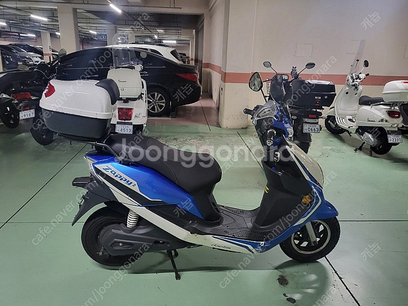 대림 재피2 전기 오토바이 판매합니다--3