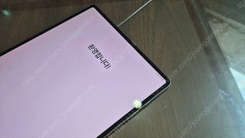 갤럭시탭 S9 울트라 5G LTE S9 Ultra 256GB 판매합니다. (삼성 정품 슬림케이스 포함)--3