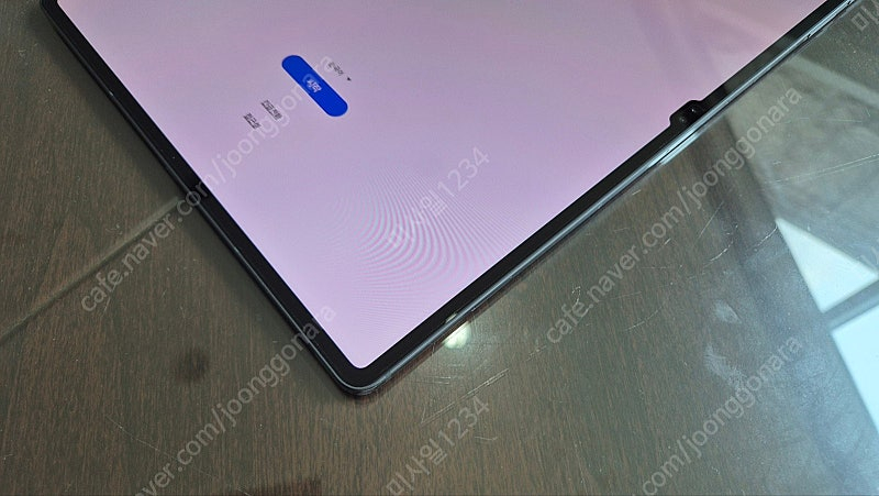 갤럭시탭 S9 울트라 5G LTE S9 Ultra 256GB 판매합니다. (삼성 정품 슬림케이스 포함)--4