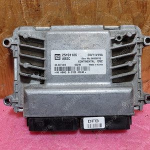 (중고) 스파크 중고 ECU 25191186 ABSC / 96958816