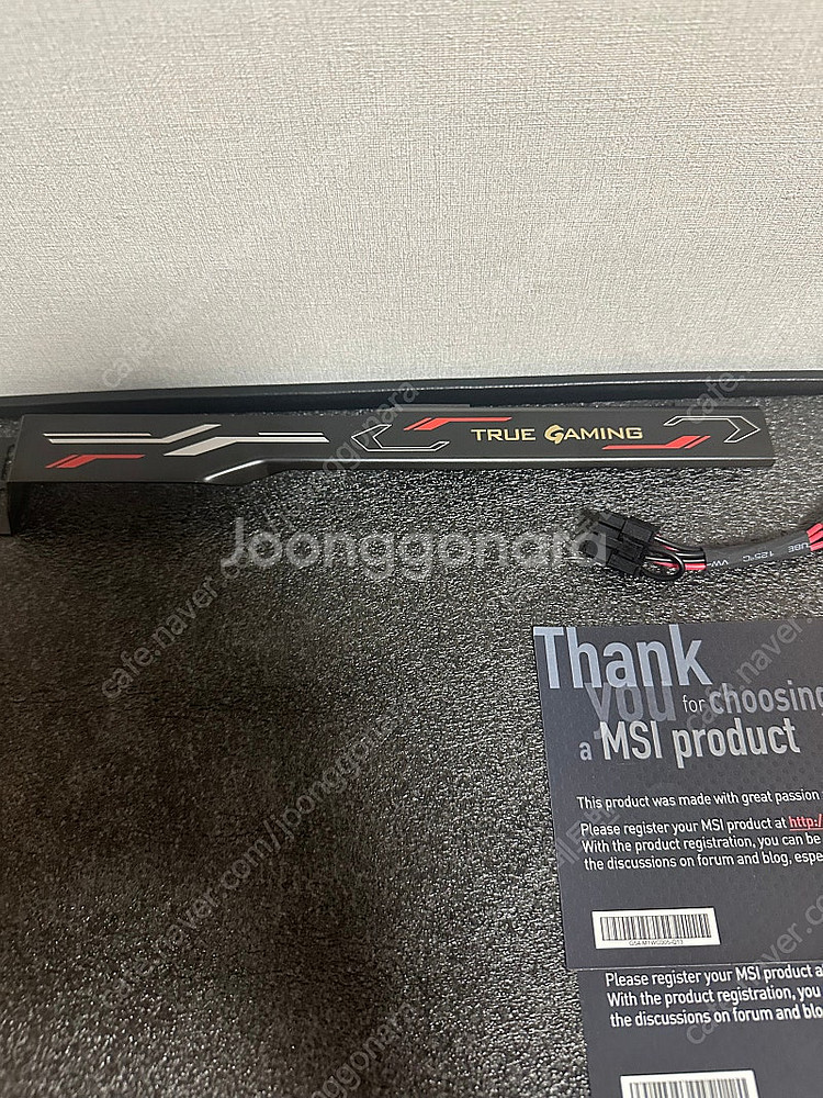 MSI RTX2080 트라이프로저 박스+구성품 팝니다--3