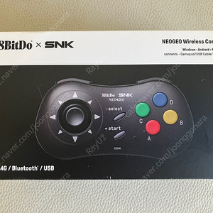 8bitdo 네오지오 패드 neogeo SNK