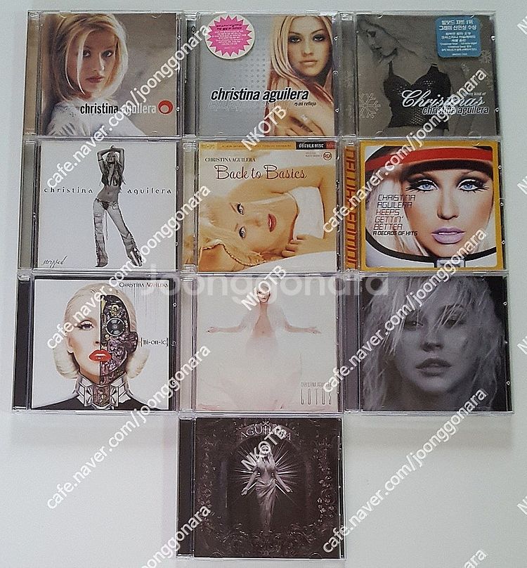 Pop) 크리스티나 아길레라 (Christina Agu... 중고나라 카페에서 운영하는 공식 사이트(02)