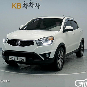 KG모빌리티(쌍용) [KG모빌리티(쌍용) ]뉴코란도C 4WD 2.0 RX 고급형 (5인승) 2015 년 중고차◆전액할부◆중고리스◆여유자금◆