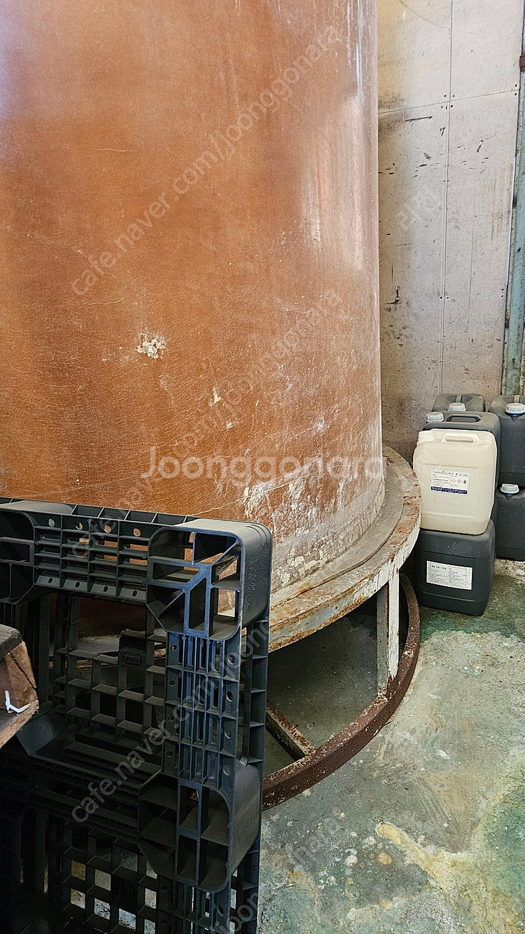 FRP 교반탱크 무료나눔--2