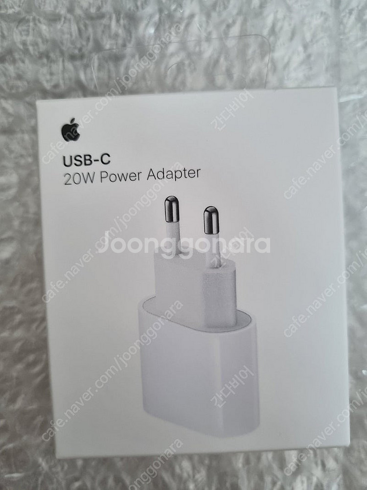 애플정품 어댑터 충전기 20W C타입 USB--0