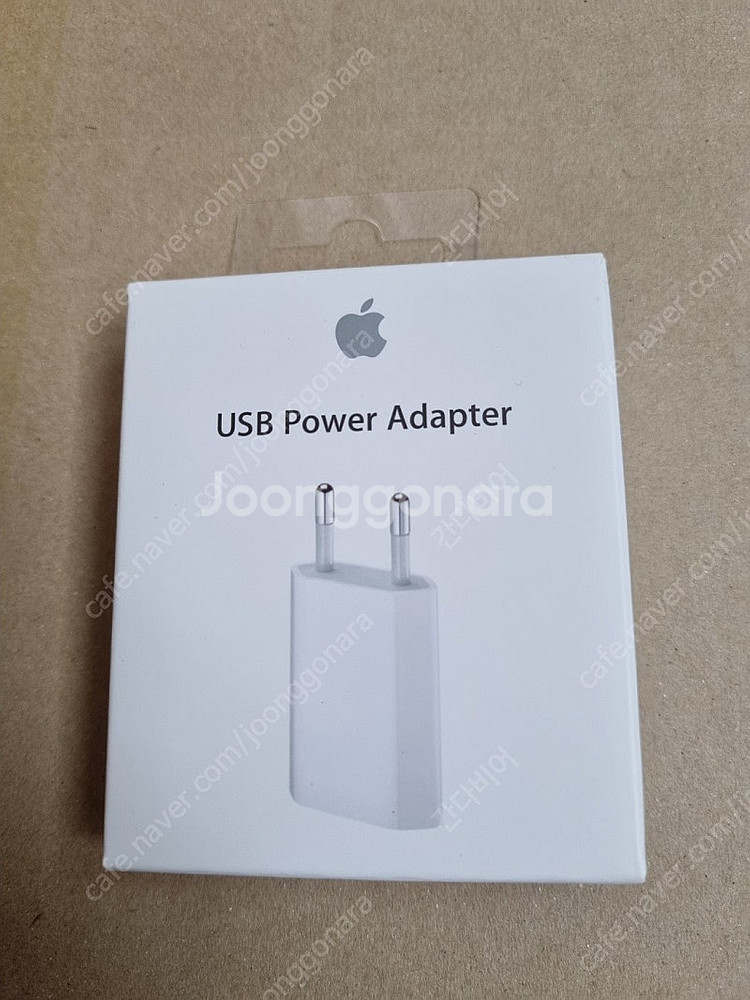 애플정품 어댑터 충전기 20W C타입 USB--1