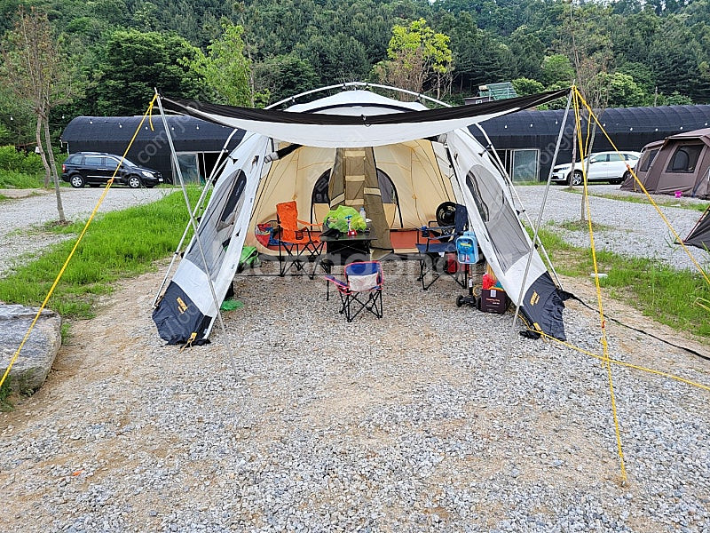 [텐트] 노스피크 옐로우스톤 EX3.0 + 에어매트 +...--1