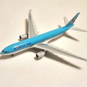 1/400 대한항공 A330-200 HL7539 모형, 1:400 다이캐스트 여객기, 국적기