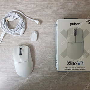 A급 펄사 xlite v3 화이트 팝니다