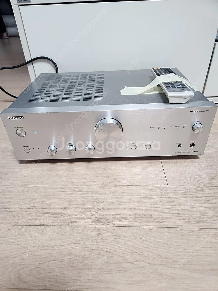 온쿄(Onkyo) A-9030 인티앰프--0