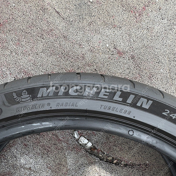 BMW M2 F87 중고타이어 245 35 19 미쉐린...--1