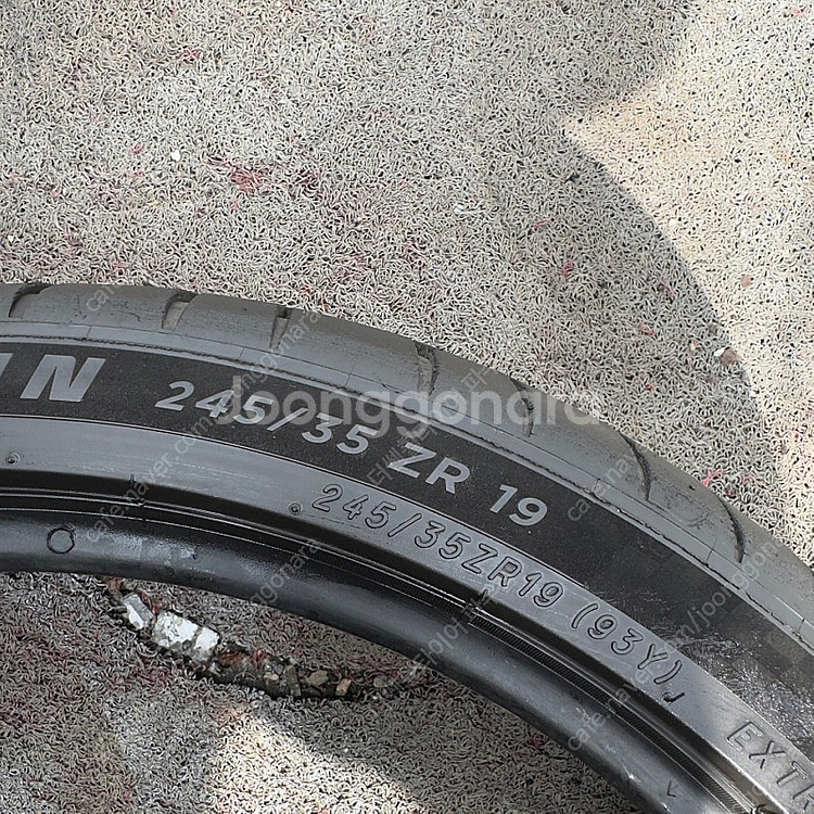 BMW M2 F87 중고타이어 245 35 19 미쉐린...--2
