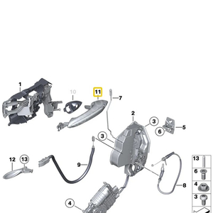 f10 520d 도어외캐치 별볼트 구해봅니다