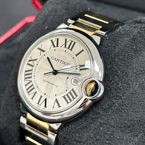 까르띠에 cartier 발롱블루 42mm 42미리 18k 3001 콤비 오토매틱 시계 판매합니다.