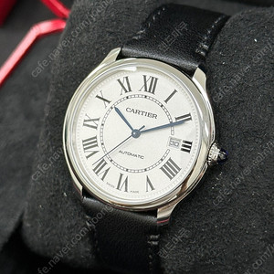 까르띠에 cartier 롱드 머스트 드 까르띠에 워치 40mm 40미리 WSRN0032 판매합니다.